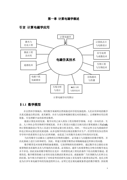 计算电磁学讲义汇总