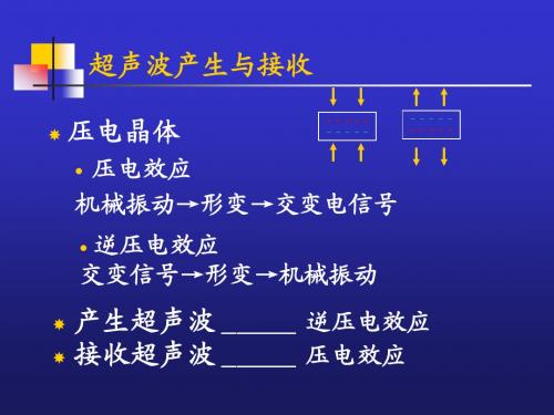 实验 超声波