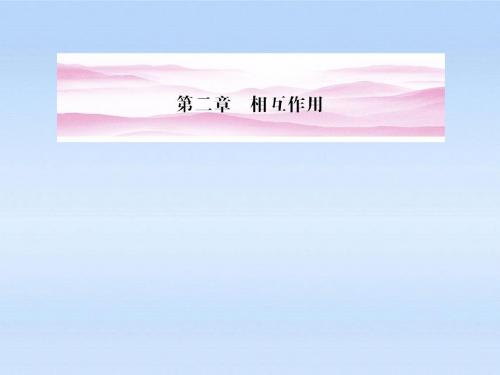 高考物理一轮 第2章 第一讲 重力 弹力 摩擦力课件 新人教版必修1