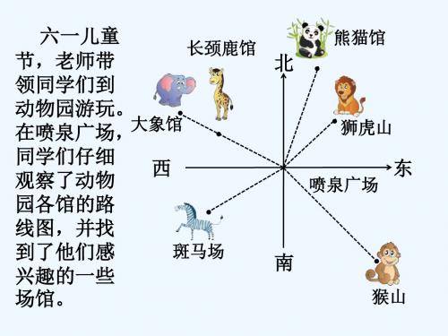 北师大版五年级数学《确定位置一》ppt