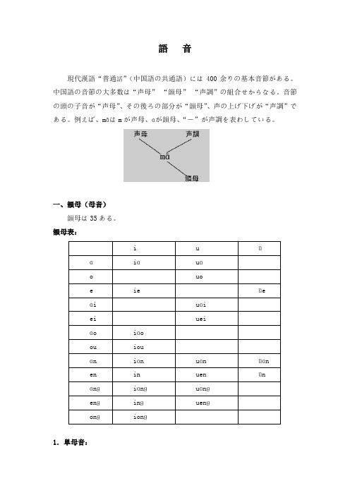 中日交流标准中国语(语音)