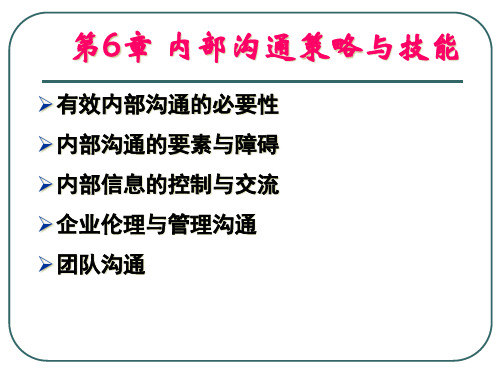 管理沟通6(北京交通大学管理沟通课件).pptx