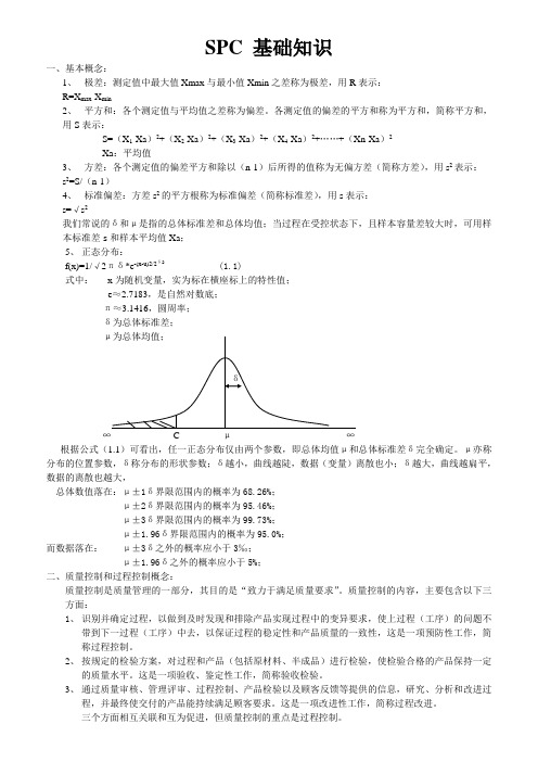 SPC 基础知识