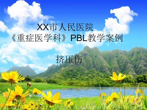 临床护理_PBL教学案例演示