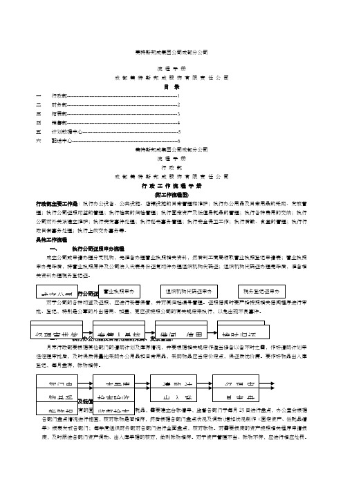 美特斯邦威集团公司营运手册