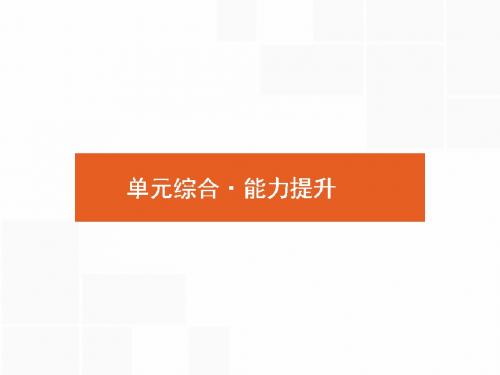 人教版2018高考政治第一轮总复习课件：3.2 文化传承与创新单元综合