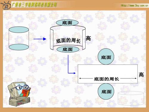 2、圆柱的表面积2