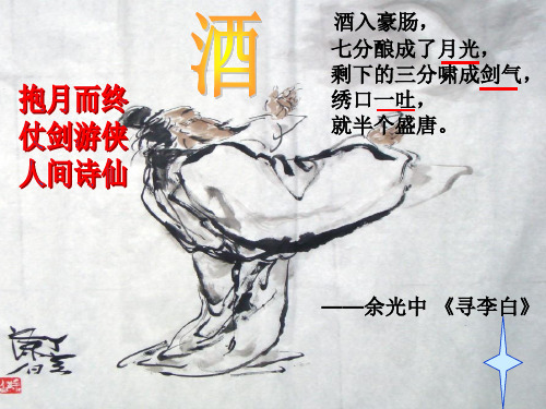 《将进酒》——高中语文选修《古代诗歌散文欣赏》课件 (共14张PPT)