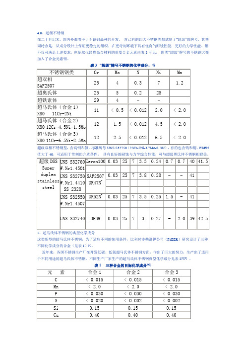 (新)超级不锈钢