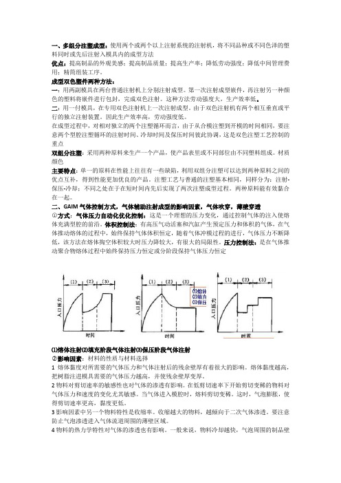 聚合物加工简答题