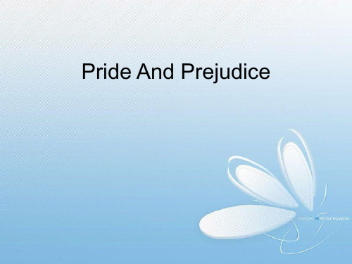 Pride And Prejudice