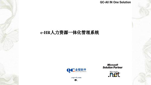 全程HR人力资源管理系统ppt课件