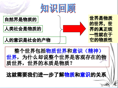 意识的本质PPT课件19 人教课标版