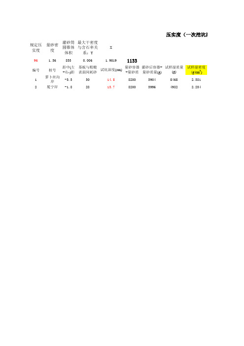 一次灌砂-含石 - 导入用-自动计算公式