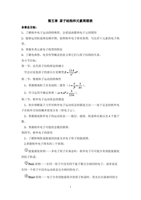 (完整)大学无机化学第五章试题及答案,推荐文档