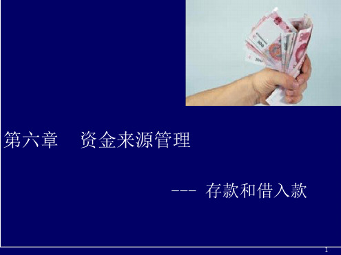 第0606章资金来源管理