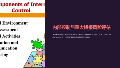 内部控制与重大错报风险评估