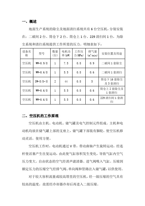 空压机培训教材