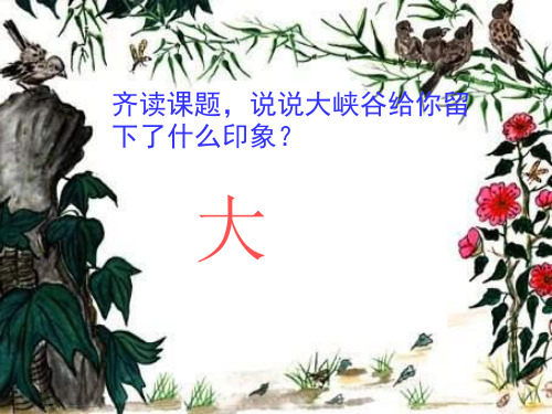 雅鲁藏布大峡谷公开课.ppt