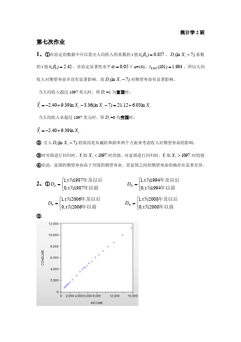 庞皓计量经济学课后答案第八章