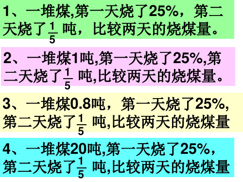 六年级数学《概念综合题》课件