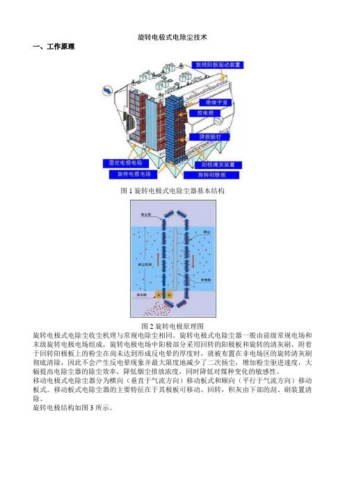 旋转电极式电除尘技术