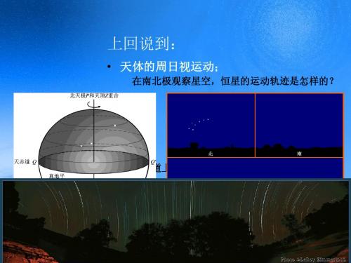 天文学.W06.时间与历法