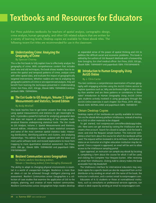 Understanding Crime  Analyzing the Geography of Cr