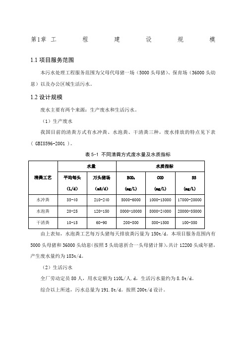 畜禽粪便污水处理