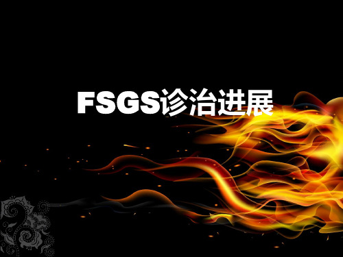 FSGS诊治进展解读