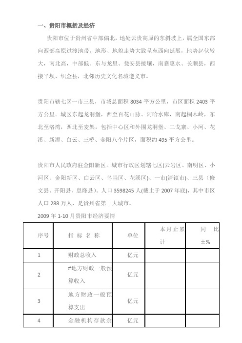 贵阳商业市场调查报告