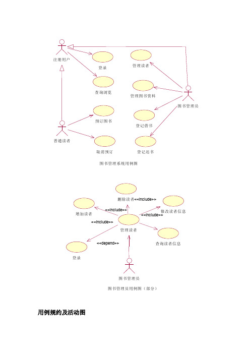 图书管理系统用例图70002700