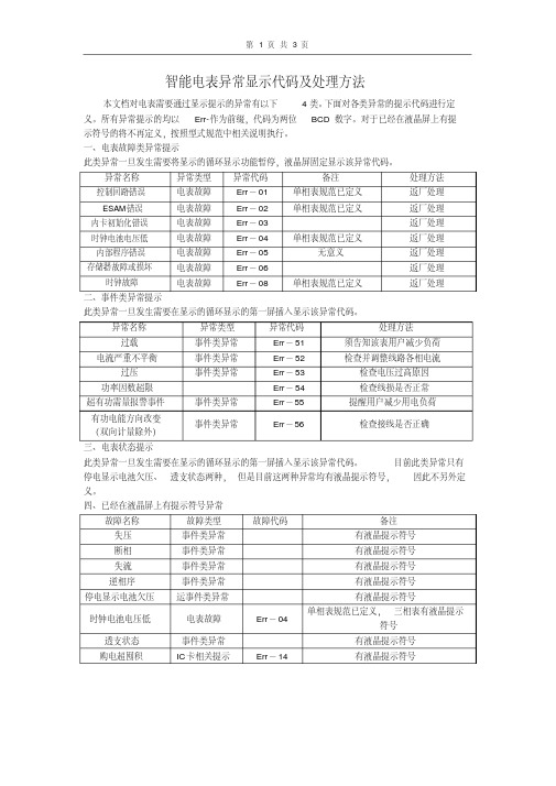 新版智能电表异常显示代码及处理方法-新版.pdf