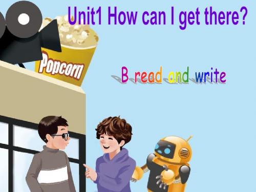 PEP小学英语六年级上册Unit1 B read and write