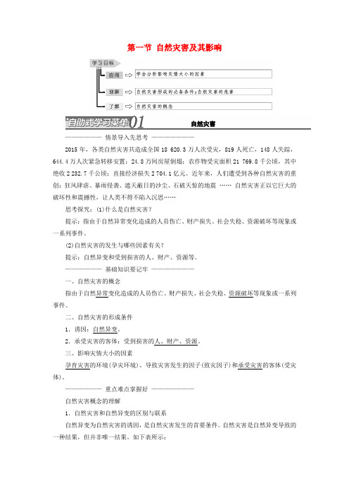 人教高中地理选修5《第一章 自然灾害与人类活动 第一节 自然灾害及其影响》_36