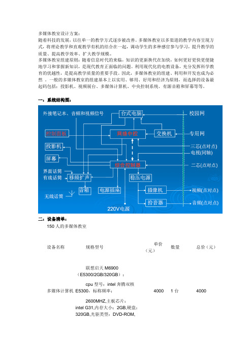 教育技术学项目设计