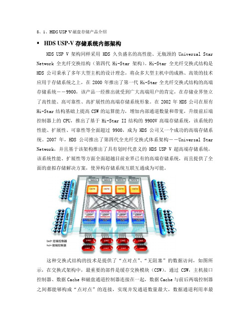 HDS USPV产品简介