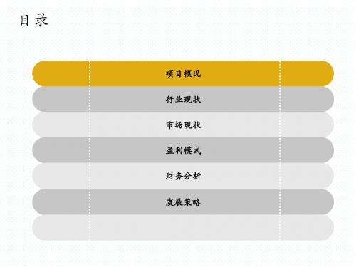 在线国际教育PPT