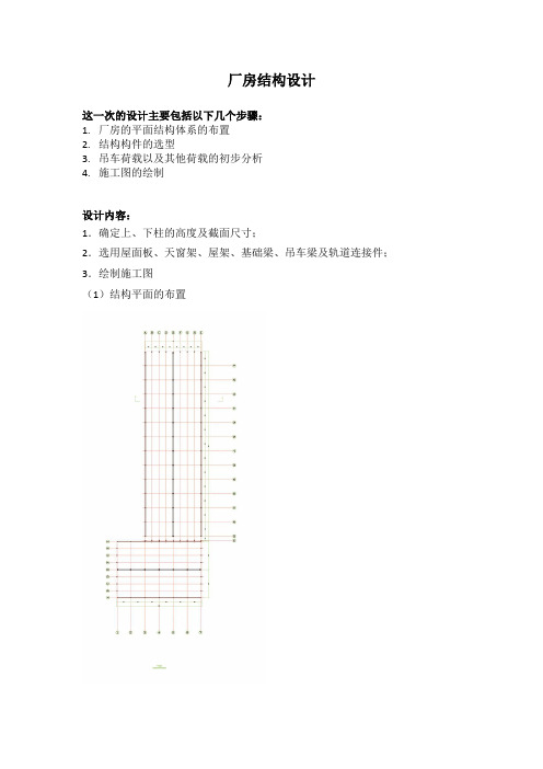 厂房结构选型设计