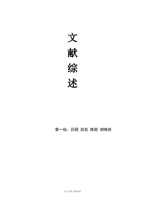 发展型社会政策综述.doc-