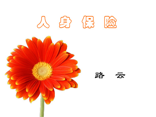 人身保险概述(ppt92页).pptx