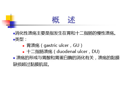 最新四篇消化系统疾病PPT课件