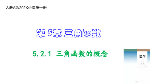 5.2.1三角函数的概念教学课件(人教版)