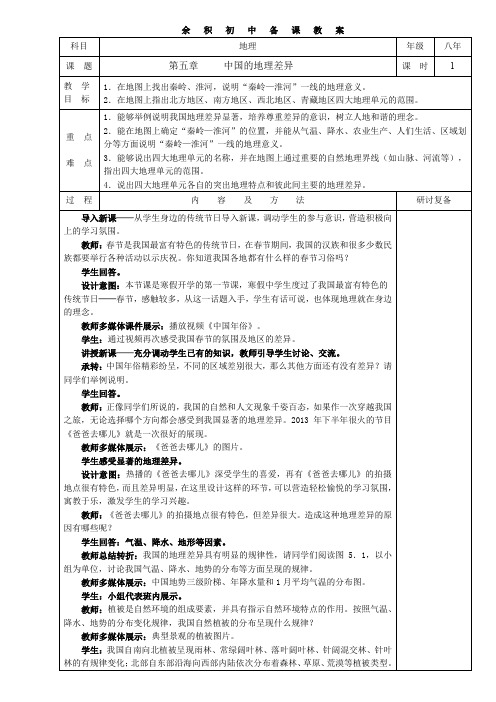 人教2011版初中地理八年级上册《附录二：本书常用地图图例》_2