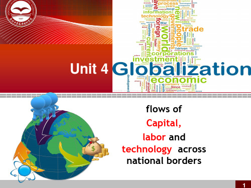 Unit 4 Globalization全球化