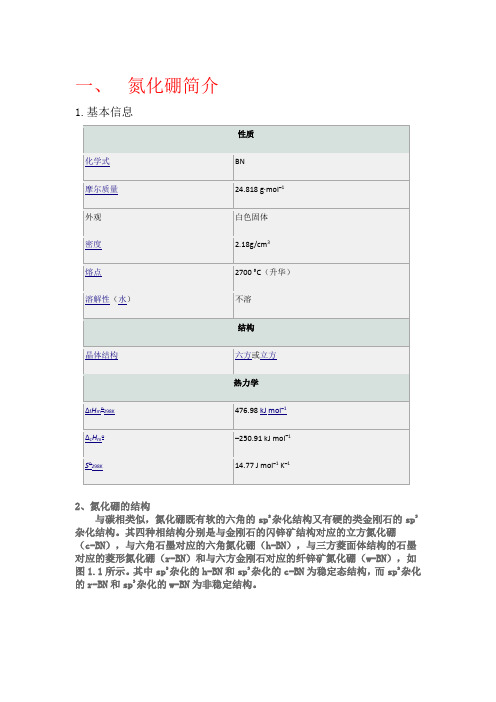 氮化硼陶瓷通常是指六方氮化硼