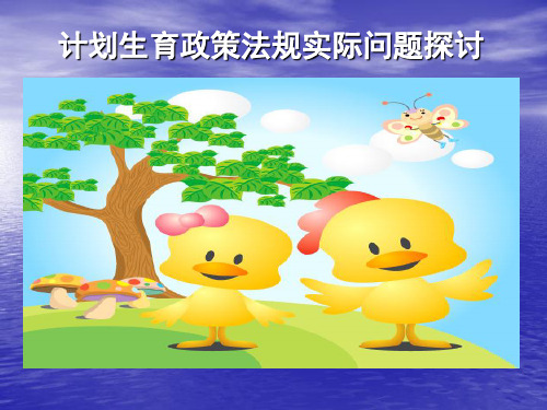 计生培训课件(ppt 84页)