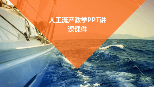 2024版人工流产教学PPT讲课课件