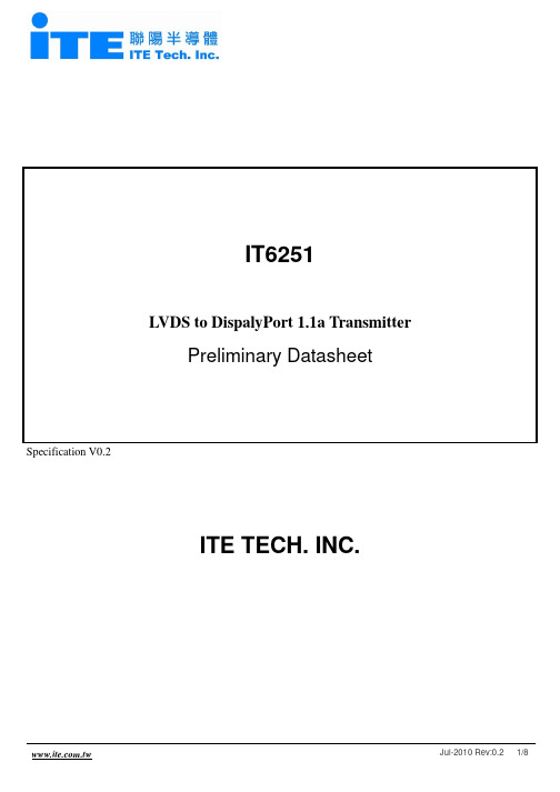 IT6251_Datasheet_v02