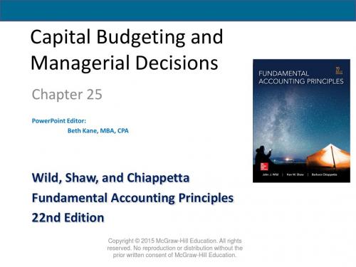 Fundamental Accounting Principles (25)